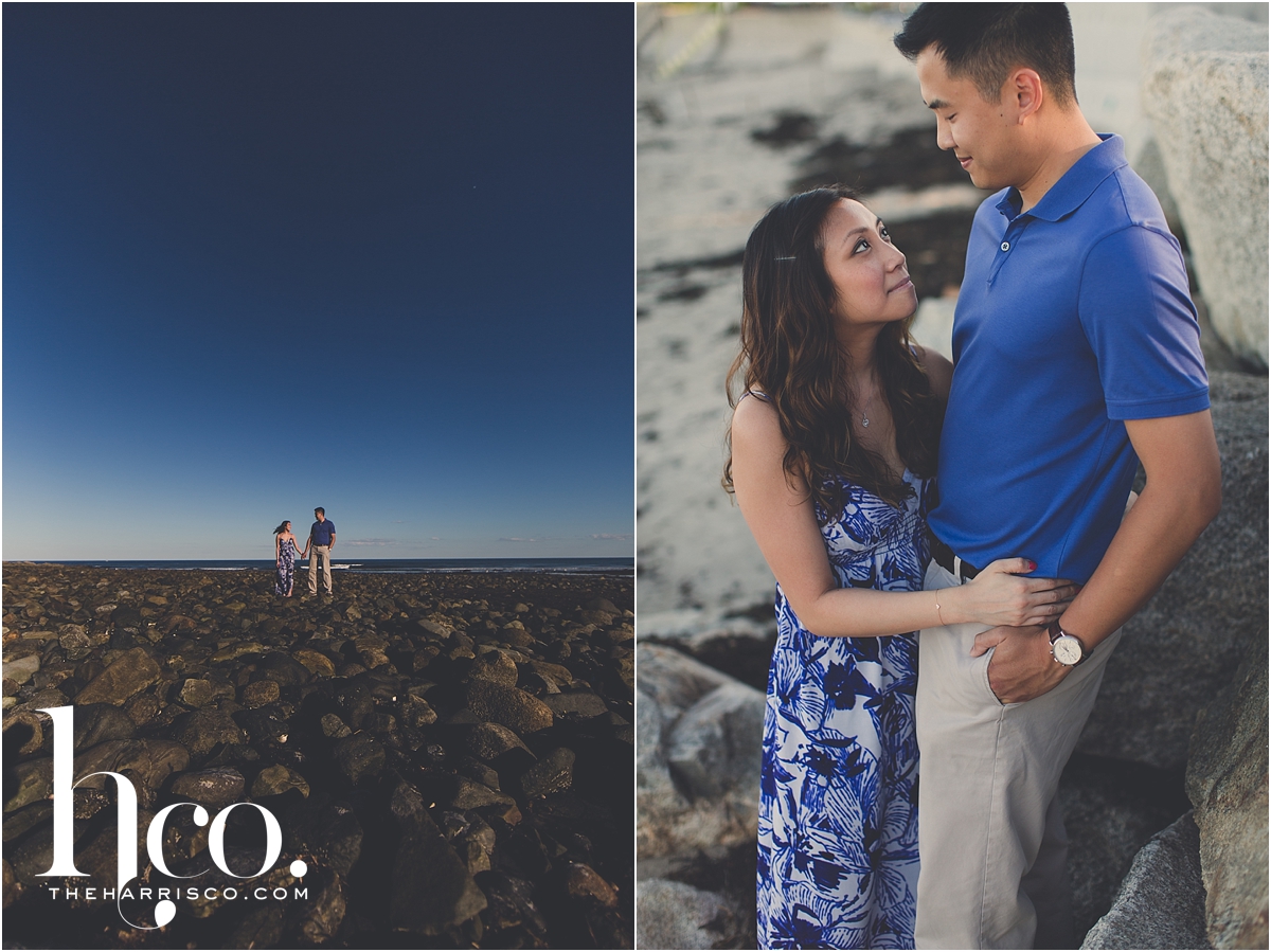 Boston and NYC Wedding Photographer Destination Engagement Session on the Beach