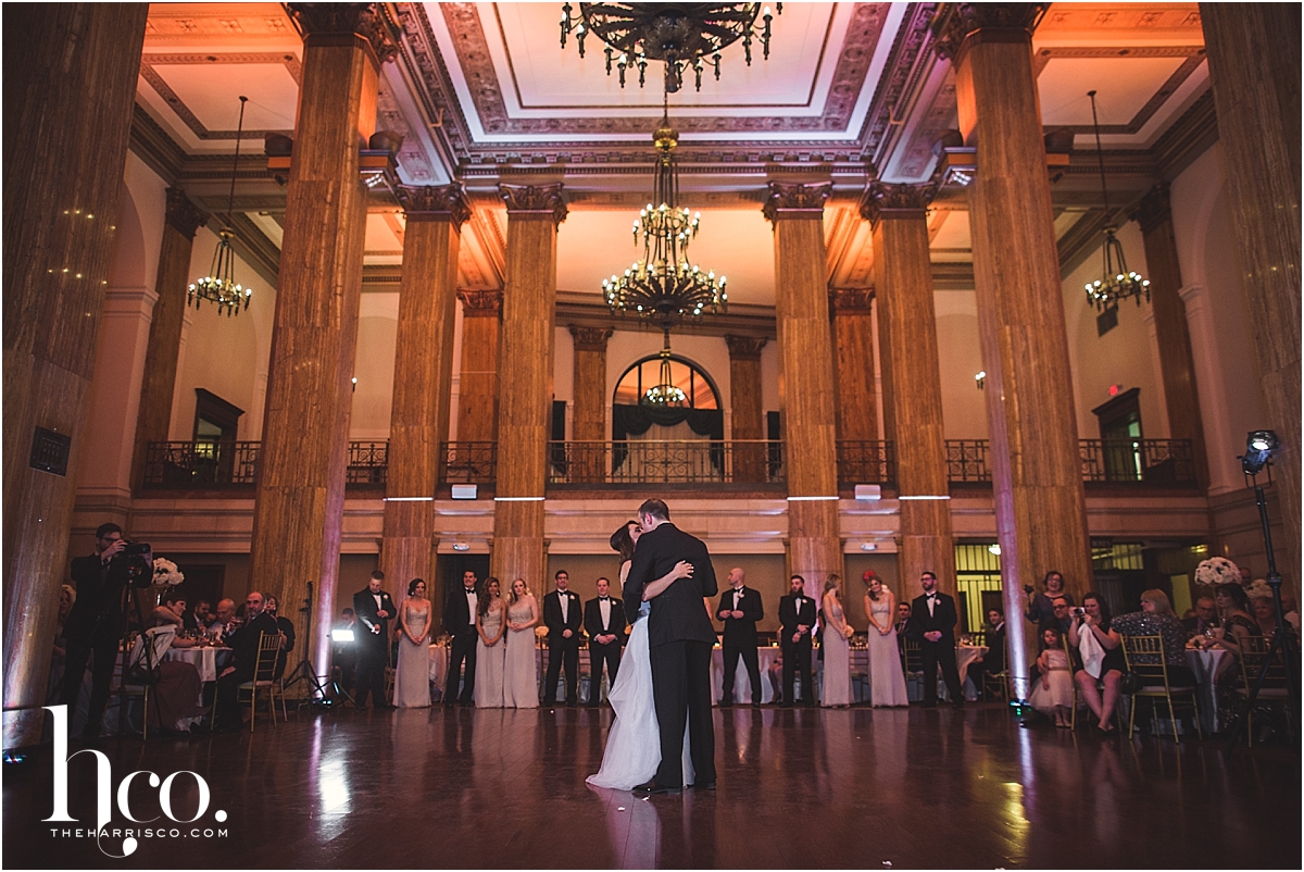 Albany Wedding Photographer Winter wedding at 90 State Events Mazzone Andrea and Kevin