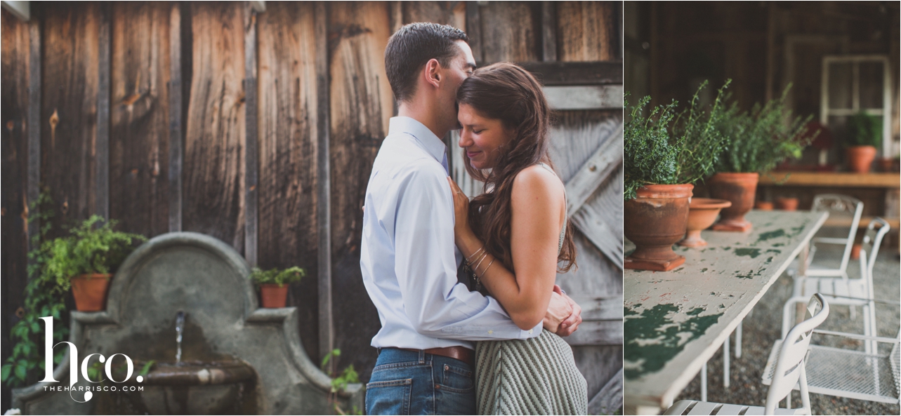 M&D Farm Engagement Session by The Harris Company Rustic Romantic