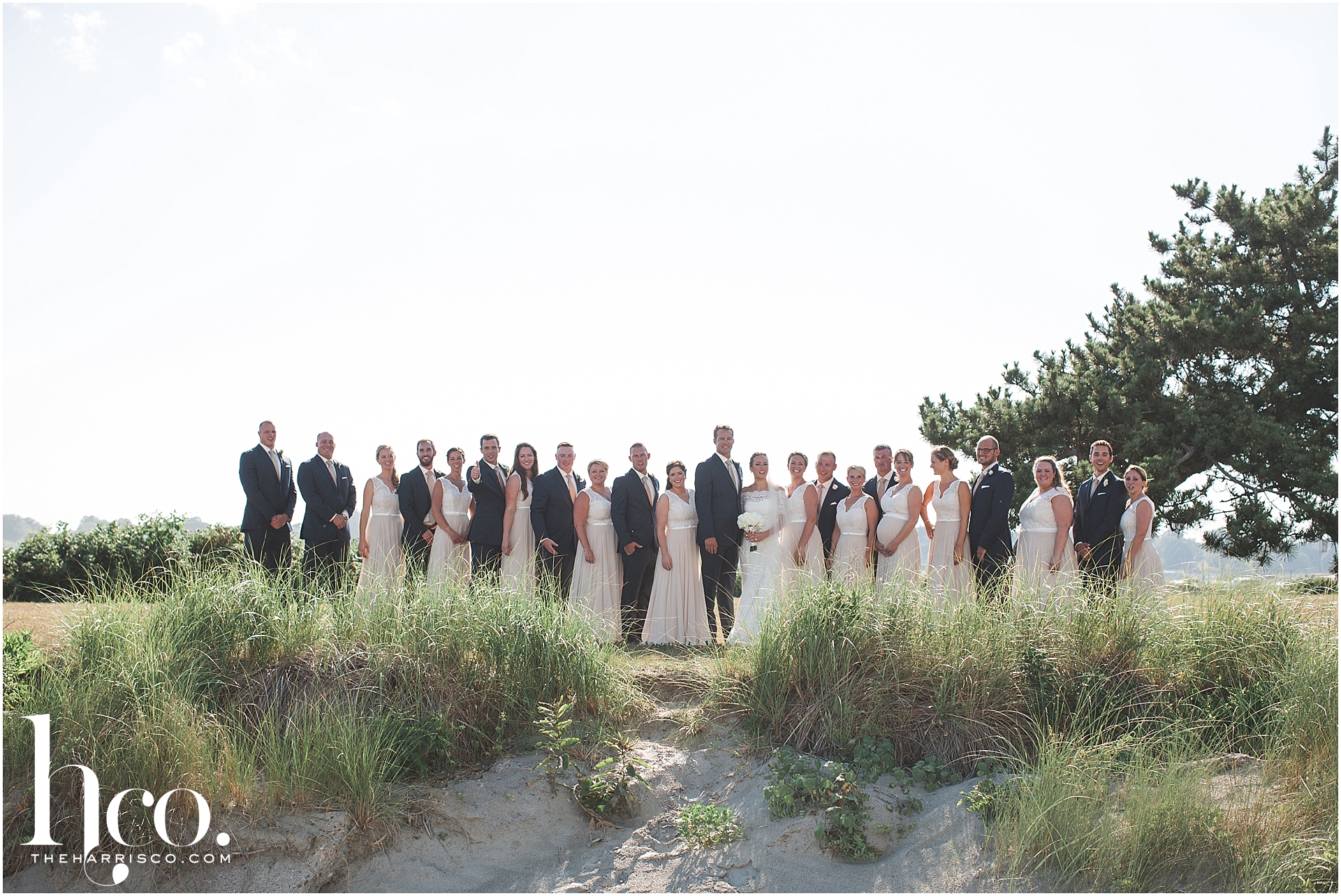 newport beachhouse wedding newport rhode island by boston photographer The Harris company