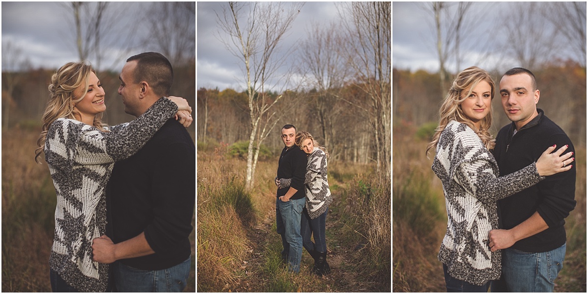 Fall Engagement Session NY by The Harris Co