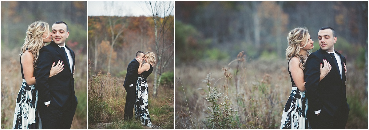 Fall Engagement Session NY by The Harris Co