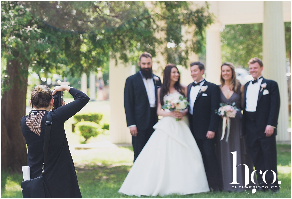 Secrets of a Second Shooter | Wedding Photography Tips | The Harris Co | theharrisco.com