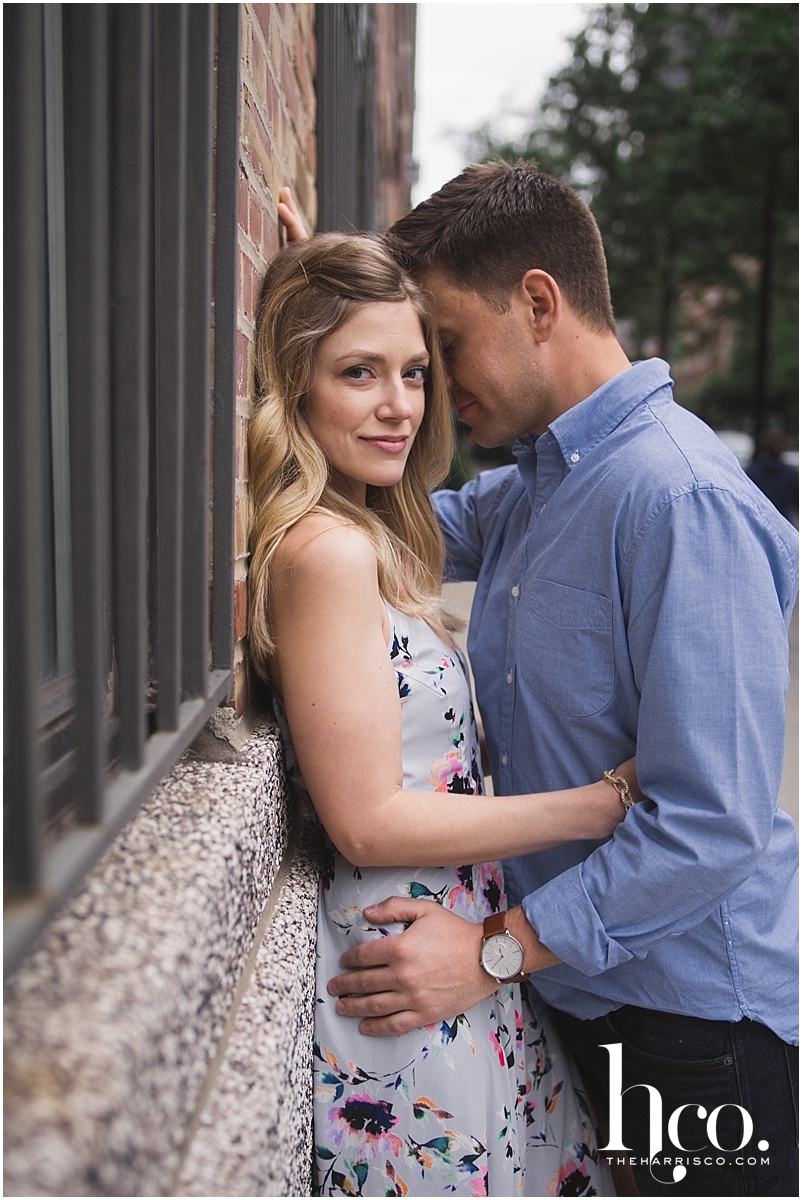 Aly & Kyle Upper East Side Engagement | Engagement Photography | The Harris Co | theharrisco.com