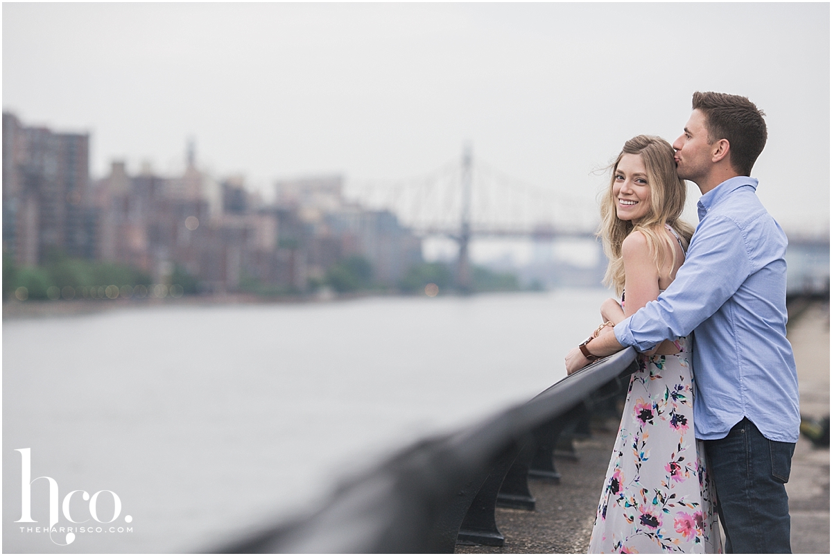 Aly & Kyle Upper East Side Engagement | Engagement Photography | The Harris Co | theharrisco.com
