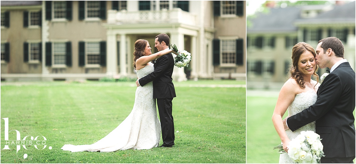 Dave & Katherine | Hildene Wedding | Wedding Photography | The Harris Co | theharrisco.com