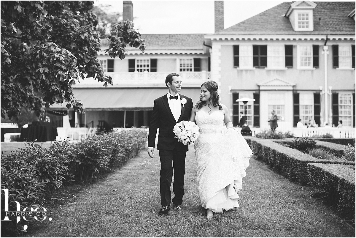 Dave & Katherine | Hildene Wedding | Wedding Photography | The Harris Co | theharrisco.com