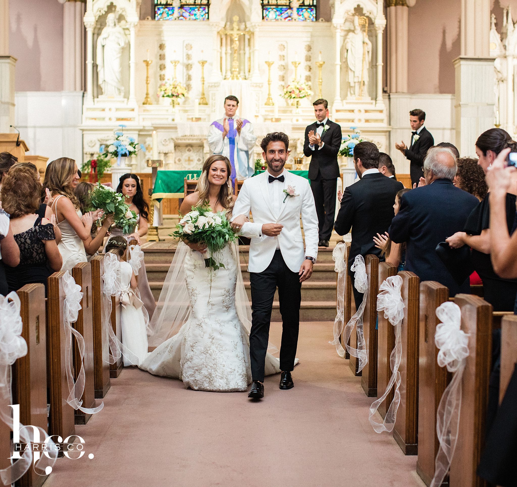 Stef & Marco | Franklin Plaza Wedding | Wedding Photography | The Harris Co | theharrisco.com