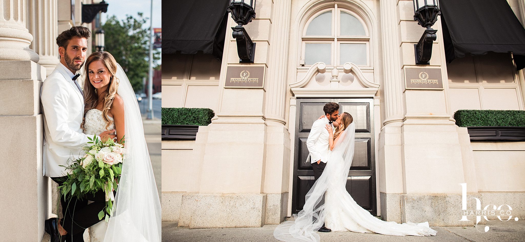 Stef & Marco | Franklin Plaza Wedding | Wedding Photography | The Harris Co | theharrisco.com