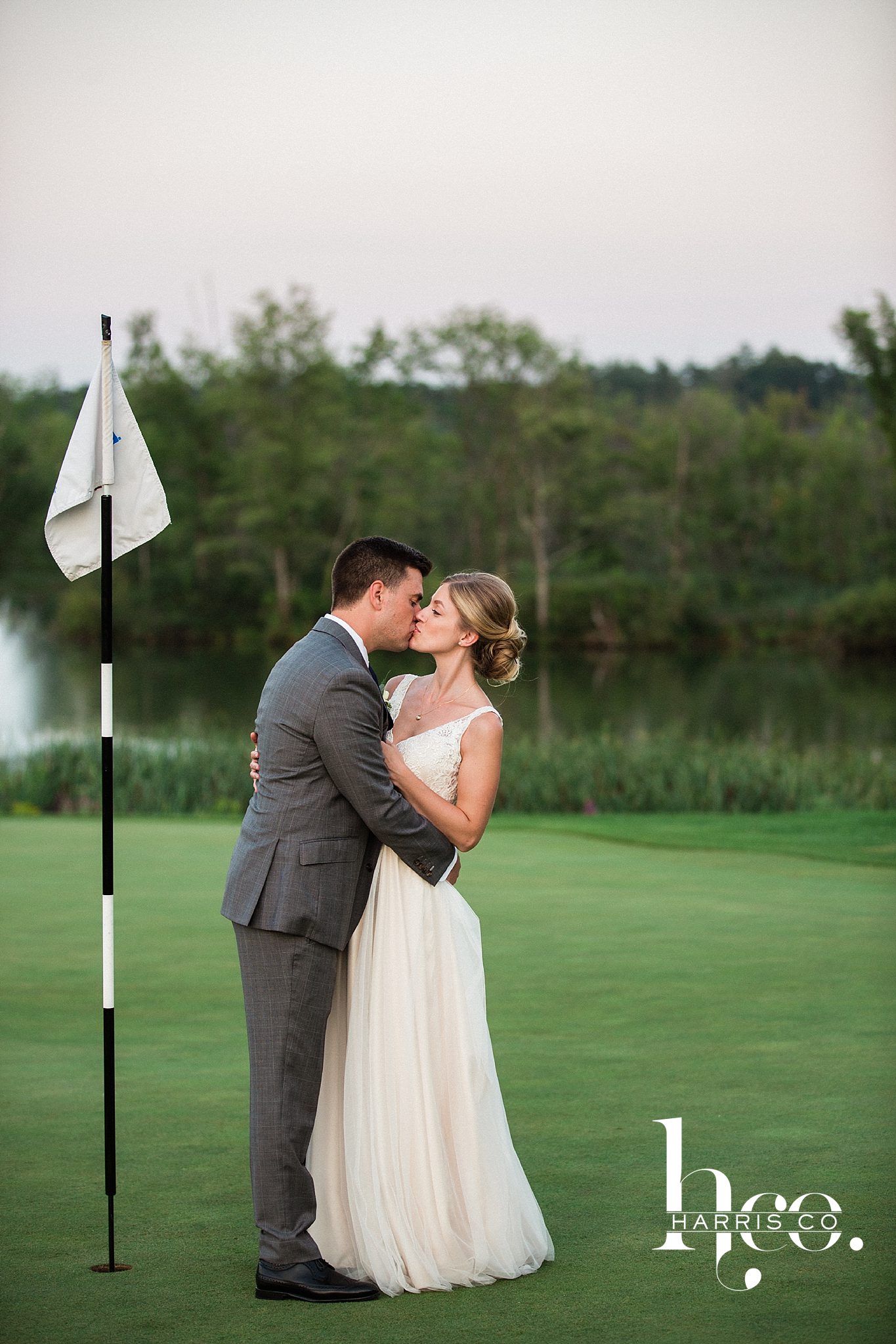 Kyle and Aly | Saratoga National Wedding | Wedding Photography | The Harris Co | theharrisco.com