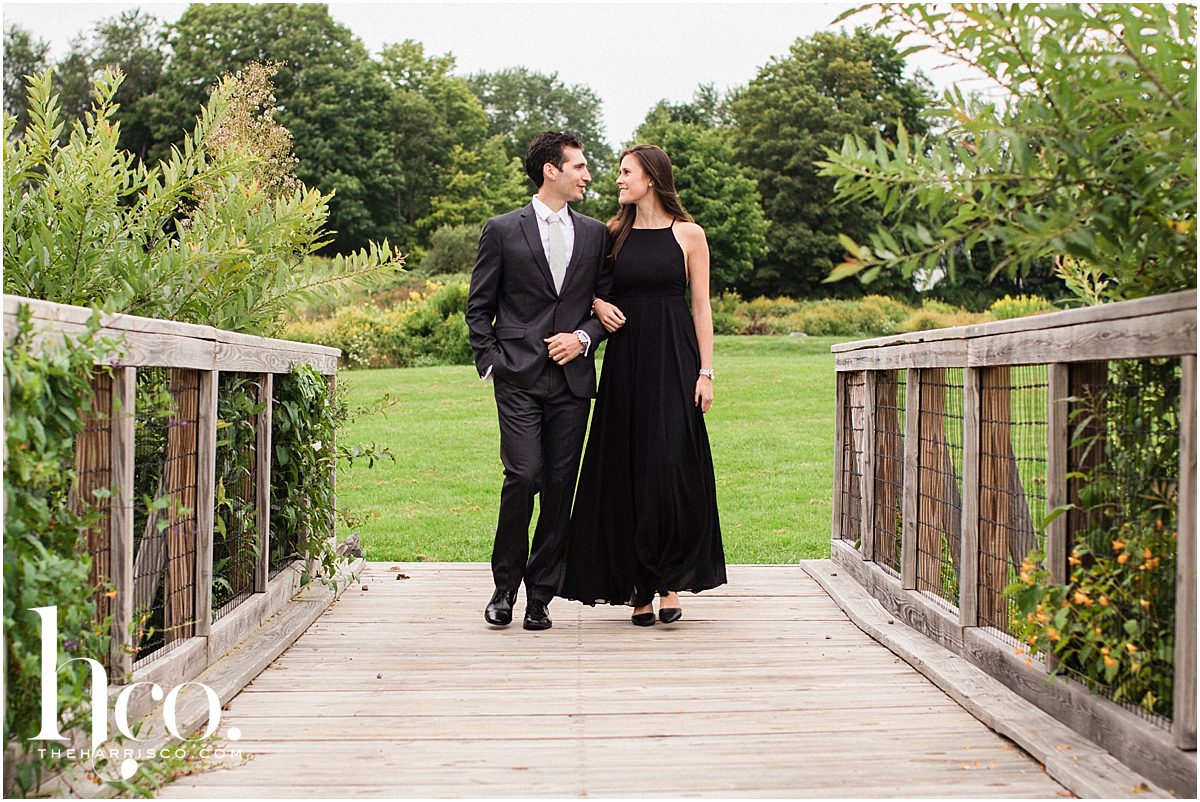 Blake & Lauren | Connecticut Country Engagement | Engagement Photography | The Harris Co | theharrisco.com