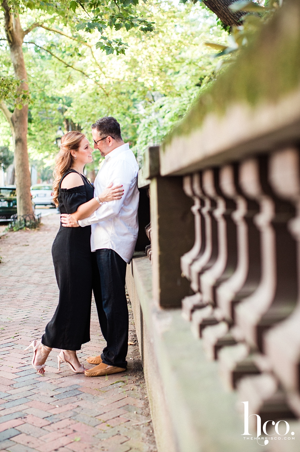 Brittany + Sean | Providence Engagement Session | Engagement Photography | The Harris Co | theharrisco.com