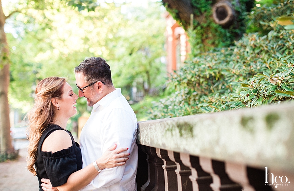 Brittany + Sean | Providence Engagement Session | Engagement Photography | The Harris Co | theharrisco.com