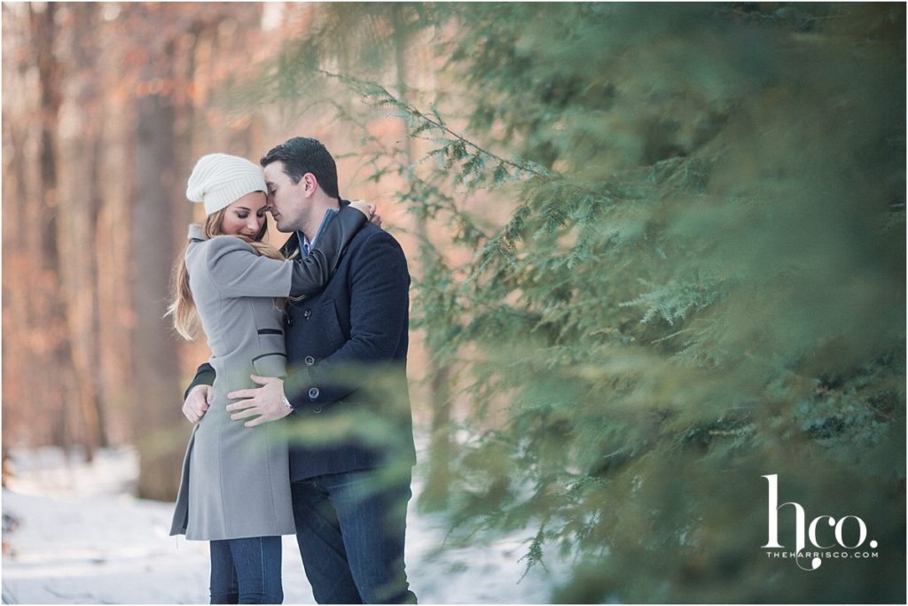 Winter Engagment Session Saratoga Springs, NY Wedding Photographer